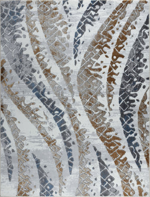 English Elm Nova Soft & Stylish 7 Ft. 10 In. X 9 Ft. 10 In. Stain-Resistant Area Rug For High-Traffic Spaces B186P181158