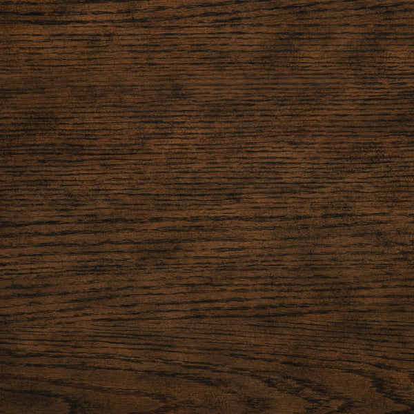 English Elm Claire Rich Brown Upholstered Dining Side Chair Set of 2 with Ivory Fabric, Turned Legs & Framed Backs for Classic Elegance B062P378327