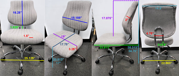 OSP Home Furnishings Sunnydale Office Chair Basil