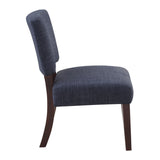 OSP Home Furnishings Jasmine Accent Chair Navy