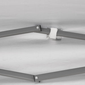 English Elm Outsunny 10' X 19.2' Heavy Duty Pop Up Canopy Tent For Events, Weddings, Bbqs - Quick Setup & Portable! W2225P174197-GIGA