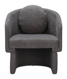 Olya Accent Chair Truffle Gray 110014 Zuo Modern