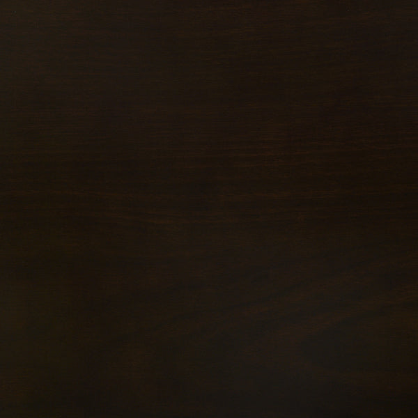 English Elm Henin Cappuccino 5-Piece Dining Set with Beige Padded Seats, Rectangular Table & Windowpane Chairs B062S01041