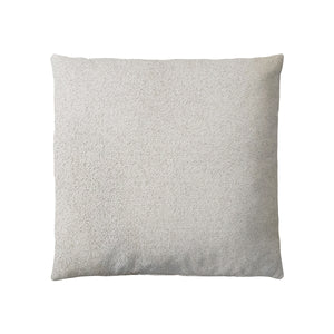 JLA Home Chapel Hill - Solid Feather-Filled Square Pillow 20x20 | Plush, Durable Polyester Shell, Tailored Modern Accent for Sofa Med Grey CH30-0030