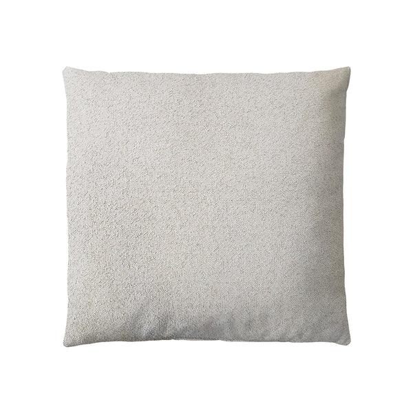 JLA Home Chapel Hill - Solid Feather-Filled Square Pillow 20x20 | Plush, Durable Polyester Shell, Tailored Modern Accent for Sofa Med Grey CH30-0030