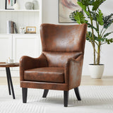 Christopher Knight Home® Hi-Back Studded Chair - Contemporary Armchair for Living Room