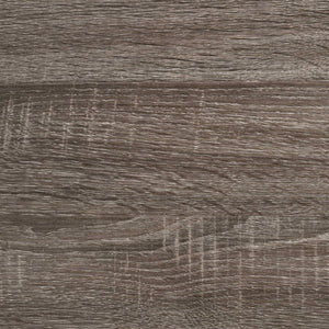 English Elm Wiley Rustic Weathered Brown Twin-Over-Twin Bunk Bed With Ladder – Perfect For Kids' Rooms! B062S00982-GIGA