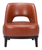 Mistley Accent Chair Brown 110109 Zuo Modern