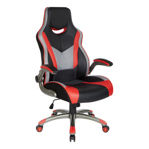 OSP Home Furnishings Uplink Gaming Chair Red