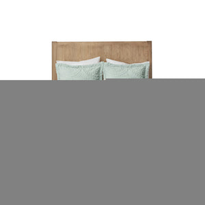 JLA Home Madison Park - Embroidered Plush Faux Fur Comforter Mini Set with Medallion Stitching for Luxurious Lightweight Warmth Aqua MP10-7634