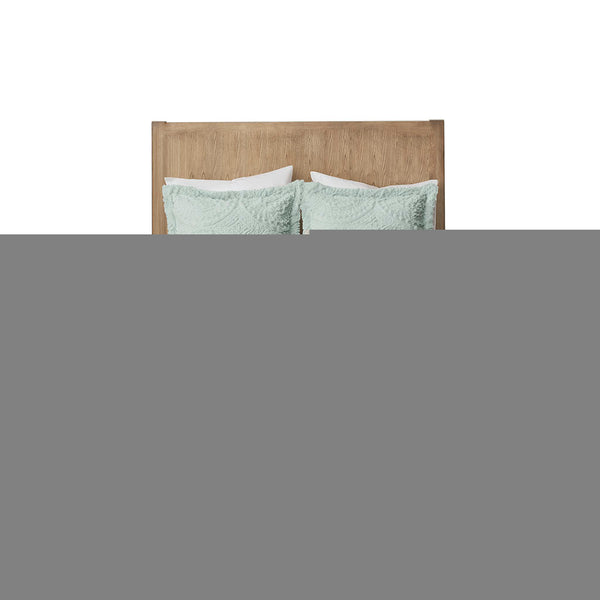 JLA Home Madison Park - Embroidered Plush Faux Fur Comforter Mini Set with Medallion Stitching for Luxurious Lightweight Warmth Aqua MP10-7634