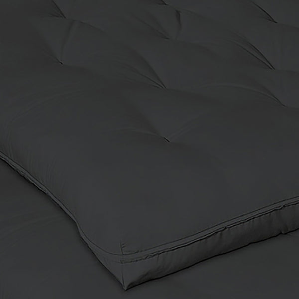 English Elm Jordan Full Size Innerspring Futon Pad with Foam Core and Cotton Batting Support B062P340723