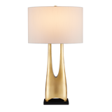 La Porta Gold Table Lamp