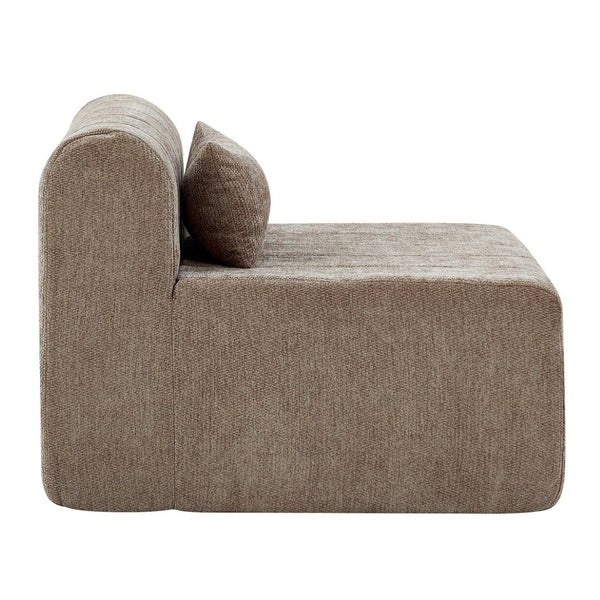 English Elm Part Modular Cloud Sectional Foam Lounge Sofa Stain Resistant Low Profile Living Room N767P346279E