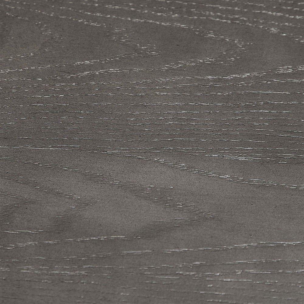 English Elm 94.06 Extendable Wooden Dining Table, Mid-Century Modern Curved 6-Person MDF Top Rubberwood Legs, Large W2582P321482