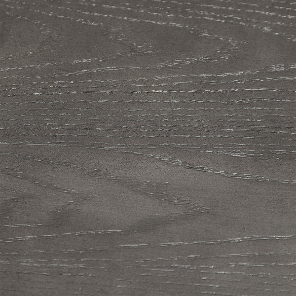 English Elm 94.06 Extendable Wooden Dining Table, Mid-Century Modern Curved 6-Person MDF Top Rubberwood Legs, Large W2582P321482