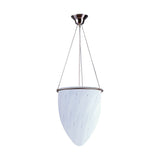 Uovo 14'' Wide 1-Light Pendant - Simply White 150-1WH Elk Lighting