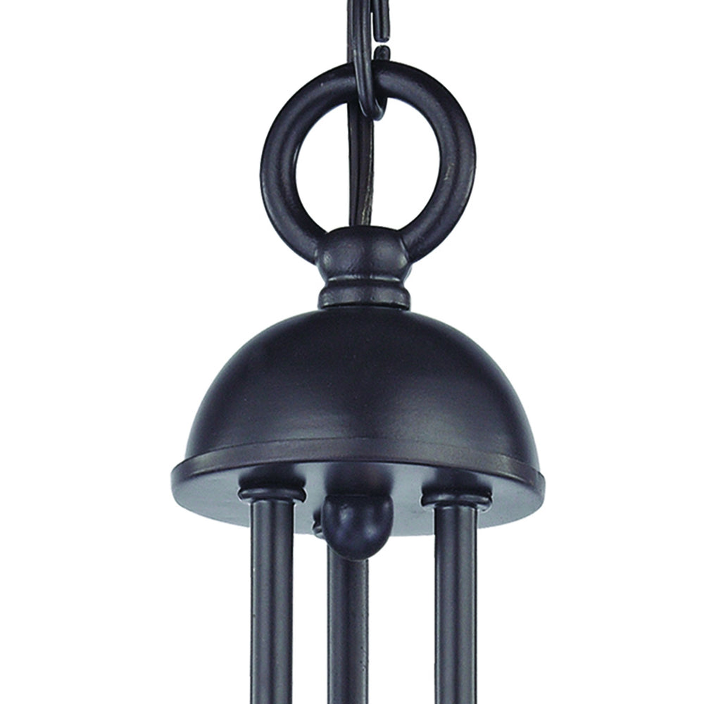 Thomas Lighting Montgomery Three Light Chandelier Antiqued Bronze Arms Candlestick Dining Entryway 1503CH/10