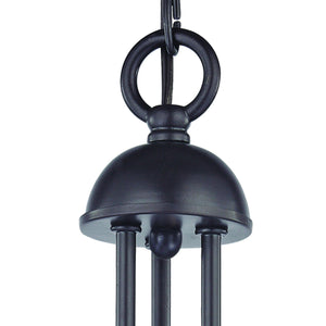 Thomas Lighting Montgomery Three Light Chandelier Antiqued Bronze Arms Candlestick Dining Entryway 1503CH/10
