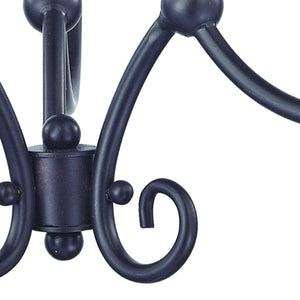 Thomas Lighting Montgomery Three Light Chandelier Antiqued Bronze Arms Candlestick Dining Entryway 1503CH/10