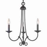 Montgomery 20'' Wide 3-Light Chandelier - Oil Rubbed Bronze 1503CH/10 Thomas