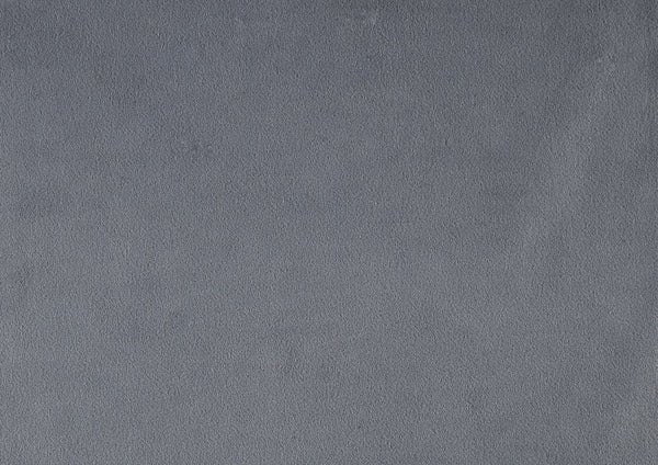 English Elm Set of 2 Counter Height Chairs with Diamond Stitch Velvet Upholstery and Sleek Black Metal Legs, 24" Seat Dark Gray 29.5 L x 26.25 W x 15.5 H B011P234284