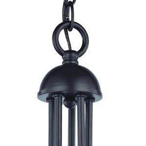 Thomas Lighting Montgomery Five Light Candelabra Chandelier Oil Rubbed Bronze for Dining or Entryway 1505CH/10