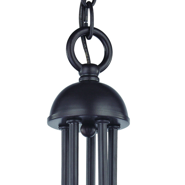 Thomas Lighting Montgomery Five Light Candelabra Chandelier Oil Rubbed Bronze for Dining or Entryway 1505CH/10
