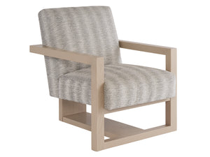 Lexington Tommy Bahama Home Flanders Chair - Embrace Relaxed Resort Living With Clean Lines And Elegant Sand Drift Finish  Wood 1508-11-42