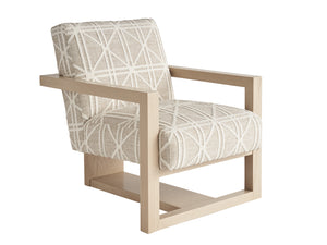 Lexington Tommy Bahama Home Flanders Chair - Embrace Relaxed Resort Living With Clean Lines And Elegant Sand Drift Finish  Wood 1508-11-40