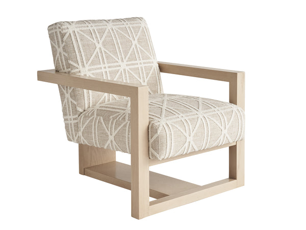 Lexington Tommy Bahama Home Flanders Chair - Embrace Relaxed Resort Living With Clean Lines And Elegant Sand Drift Finish  Wood 1508-11-40