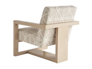 Lexington Tommy Bahama Home Flanders Chair - Embrace Relaxed Resort Living With Clean Lines And Elegant Sand Drift Finish  Wood 1508-11-40