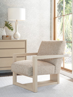 Lexington Tommy Bahama Home Flanders Chair - Embrace Relaxed Resort Living With Clean Lines And Elegant Sand Drift Finish  Wood 1508-11-41
