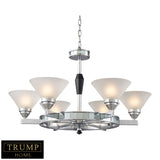 Mercer 30'' Wide 6-Light Chandelier - Polished Chrome 1508/6 Elk Lighting