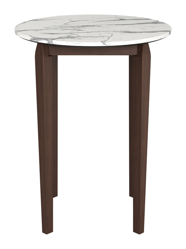 Vernon Bar Table White 110089 Zuo Modern
