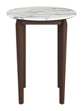 Vernon Bar Table White 110089 Zuo Modern