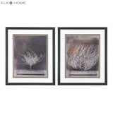 DESERT FORM V, VI - PRINT UNDER GLASS 151-003/S2 Elk Home