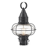 Classic Onion 17.5'' High 1-Light Outdoor Post Light - Gun Metal 1511-GM-SE Norwell