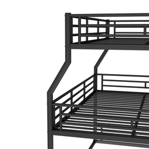 English Elm Twin Xl Solid Pine Loft Bed with Built-in Led Lighting and Storage Shelves Black W1580S00586