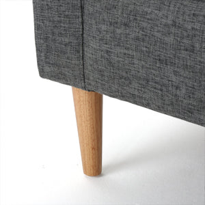 English Elm Christopher Knight Home® - CHAIR Gray Fabric Modern Club Chair — Elegant, Supremely Comfortable Living Room Accent Seat 61237.00GRY