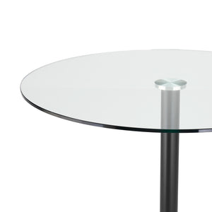 Ava 36" Bistro Table Black 15132BLK-KIT
