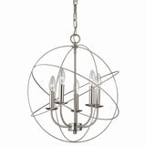 Williamsport 18'' Wide 5-Light Chandelier - Brushed Nickel 1515CH/20 Thomas