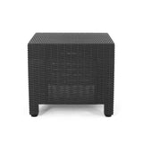 Christopher Knight Home® - Noble House - Waverly Outdoor Wicker Print Side Table