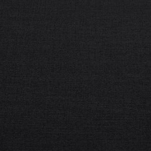 Kimora Black Linen Textured Fabric Chair 151Black-C Meridian Furniture