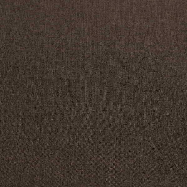 Kimora Brown Linen Textured Fabric Chair 151Brown-C Meridian Furniture