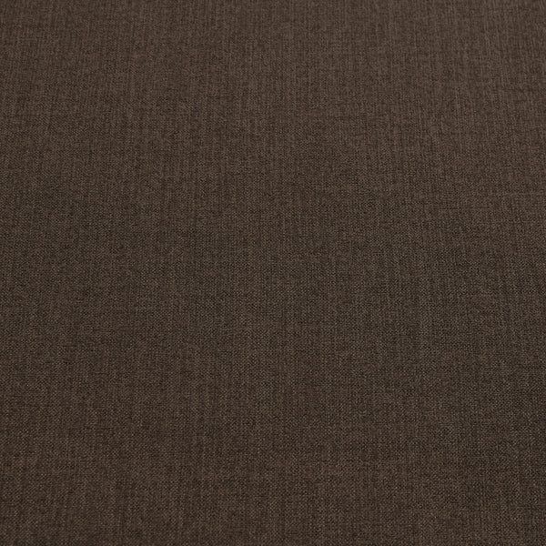 Kimora Brown Linen Textured Fabric Sofa 151Brown-S Meridian Furniture