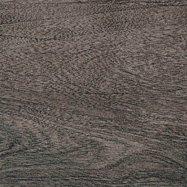 English Elm 60 60 Inch Wexford Wood Dining Bench with Live Edge Ironwood Top, Matte Black Legs, Water-Resistant Finish, Rustic Modern Statement Piece B011S01005