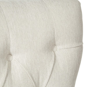 OSP Home Furnishings Andrew Dining Chair  Cream