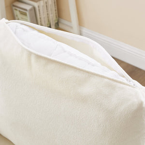 English Elm 360° Swivel Chair - Elegant Chenille Barrel Armchair With Curved Design For Living Room & Office Comfort N719P272681A