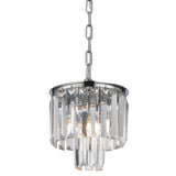 Palacial 8'' Wide 1-Light Mini Pendant - Polished Chrome 15214/1 Elk Lighting